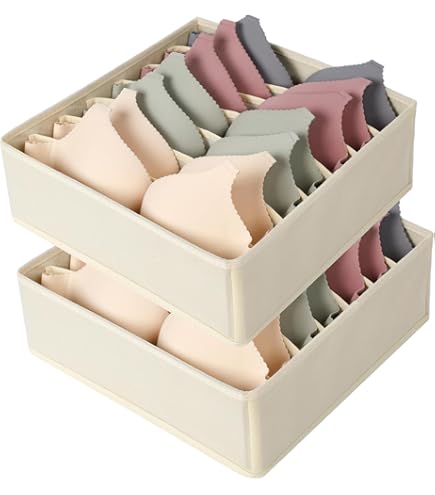 Set Di Organizzatori Per Cassetto Armadio Per Calze Pieghevoli