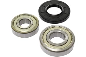 Paxanpax PLD231 Kit de roulement de tambour et joint d'huile compatible LG WD14110FD, WDB1601FD, WM1485FHD, WM3203FHD