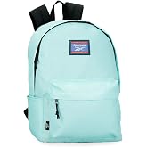 Reebok Brooklyn Colors Mochila para port&aacute;til, fabricada en poli&eacute;ster, Tirantes anchos, ergon&oacute;micos y acolchados, varios compa