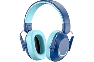 Link Dream Cascos Antiruido Niños, Cascos Insonorizacion para Estudiar 30dB SNR, Protección Auditiva Niños Cascos Insonorizados para Autistas, Escuela, Viajes, Conciertos, Fuegos, Artificiales