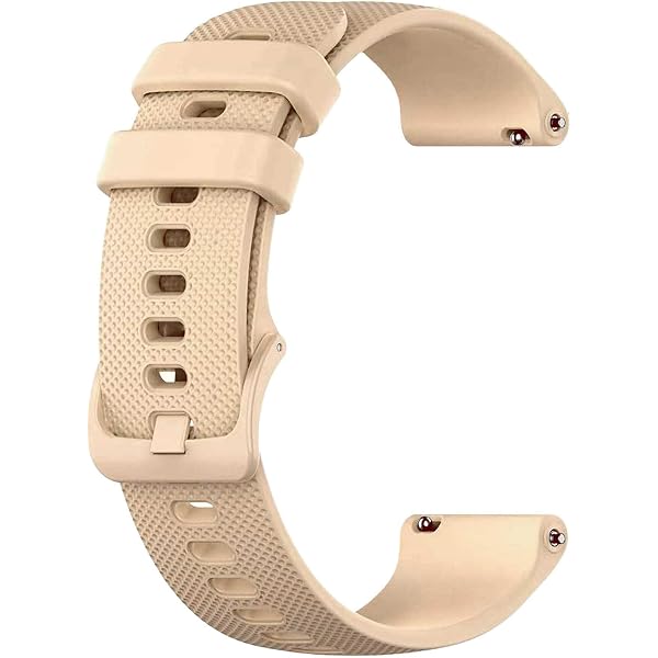 Bracelet Montre Silicone OLLREAR – 20/22/24 Mm – 6 Couleurs – Étanché & Confort – Boucle Acier Inox – Universel