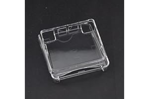 Perfect Part Crystal Protective Housing Shell Dust Case Cover For Gameboy Advance SP GBA SP Game Console - Clear