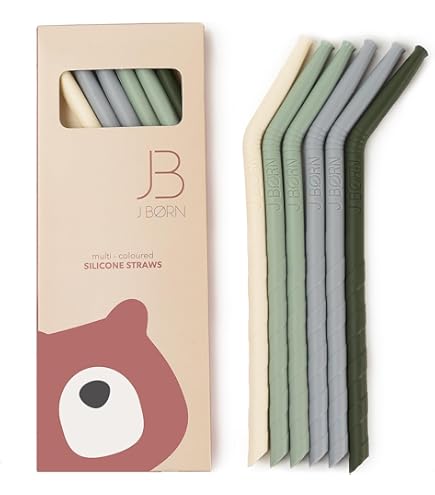 IKEA OKUVLIG, wiederverwendbare Bambus-Trinkhalme (12 Trinkhalme & 2  Brsten) : Amazon.de: Kche, Haushalt & Wohnen