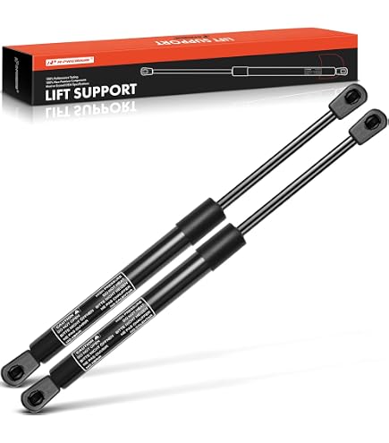 thumbnail image 2 of Pair Of Front Hood Lift Supports For Audi A3, S3, A3 Quattro 2015-2020 – 200N Gas Struts 2 of 5
