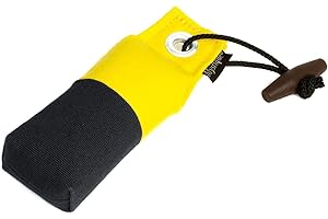 Mystique Dummy Pocket Dummy Marking gelb/schwarz 85g