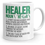 by Wow Mug, Healer Mug, Funny Wow Mug, World of Warcraft, Healer, Funny MMO Mugs, Wow, MMO