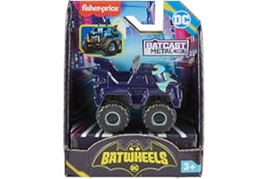 Fisher-Price DC Batwheels Buff The Bat-Truck - Veicolo in scala 1:55, Taglia unica