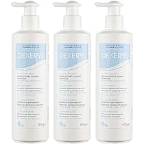Dexeryl Creme 2x 500g – Intensive Pflege Bei Sehr Trockener Haut & Neurodermitis, Parfümfrei, Ohne Parabene
