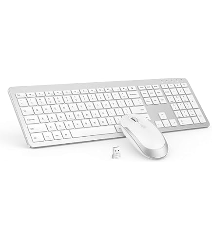 Logitech MK235 Set Tastiera e Mouse Wireless USA Internazionale Logitech MK235 Set Tastiera e Mouse Wireless USA Internazionale