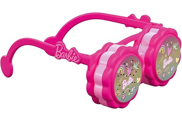 MONDO- Barbie Make-Up Fashion Glasses Set de Maquillage/Enceinte Bluetooth, 40003, Multicolore