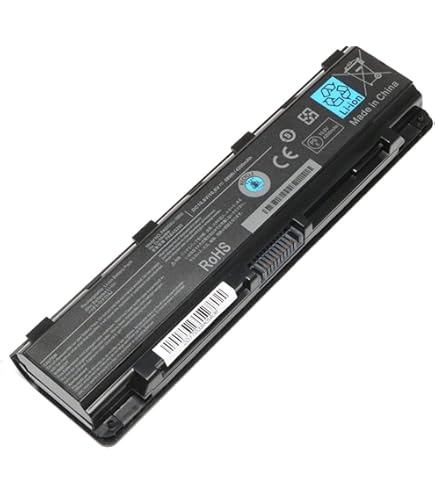 Exmate 5200mAh laptop batterij PA3817U-1BRS voor Toshiba Satellite C660 L750 C650 C660D L750D A660 C655 L755 L650 C650D L655 C670D PA34U-1BRS PABASS 228 1. 0,8 V 56,16 Wh