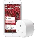 Flysocks Smart Plug Compatible with HomeKit Siri, Alexa, Google Assistant Voice Control Wireless Remote Control Timer Switch