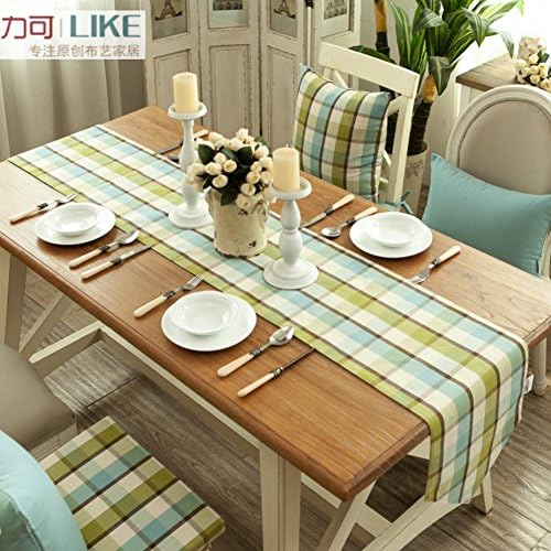 Table runner [lattice] [cafe] American style-A 33x200cm(13x79inch)