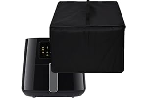 Amerbtech Housse pour friteuse à air résistante à la chaleur, imperméable housse de protection pour Philips Airfryer XL Série 3000 Friteuse Sans Huile HD9270/90/Ninja Speedi ON400EU Air Fryer