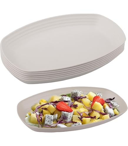 Pamboo Dishes Bambus Teller Mehrweg 4-er Set | 25 cm Durchmesser |  nachhaltiges Bambus Geschirr | Bamboo Teller Set : Amazon.de: Kche,  Haushalt & Wohnen