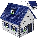 sehr schöne große _ Spardose mit liebevollen Details und Bemalungen ___ Modell: 