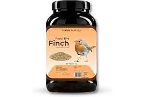 Foodie Puppies Bird Food for Finches, Sparrow, Pigeon & All Wild Birds - 1Kg | Natural & Healthy Premium Mix Seeds, Yellow Proso, Pearl, Niger, Foxtail, Golden Foxtail, Browntop