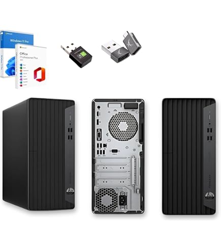 HP ProDesk 600 G5 Desktop PC SFF Core i7-9700 RAM 16GB DDR4 SSD