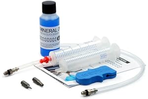 epic Bleed Kit for Magura Brakes & Mineral Oil – MT Series, PRO, Thirty, Trail, Julie, Marta, Clara. Compatible with all Magura Brake Models. 50ml High Performance Mineral Oil Brake Fluid Included