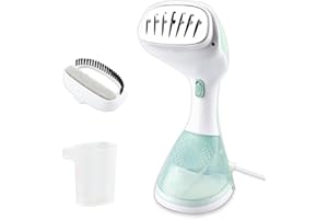 WDJLNZB Plancha Vertical Vapor, Ferro a Vapor Vertical, 1400W, 220ml, Eliminación Rápida de Arrugas, Plancha de Viaje para Ropa Vertical, para el Hogar, la Oficina, los Viajes, Verde