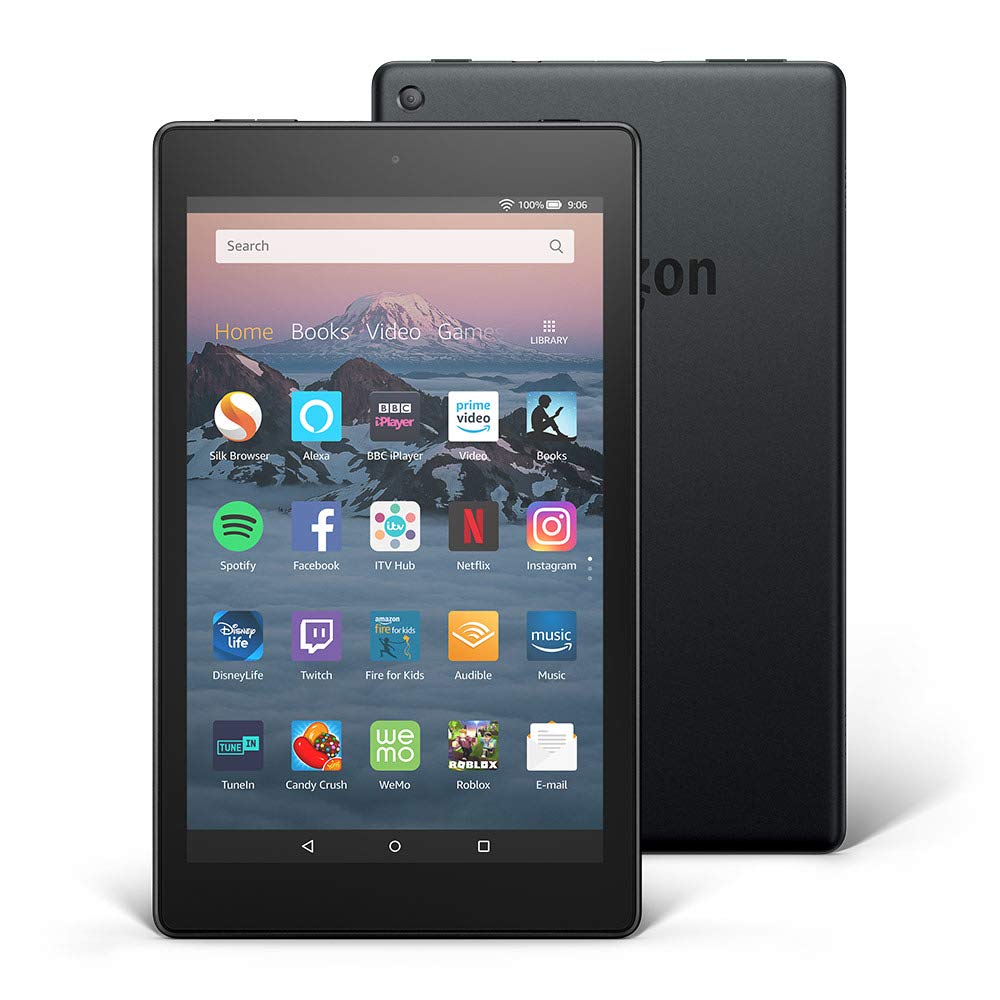 Fire HD 8 Tablet, 16 GB, Black—with Special Offers