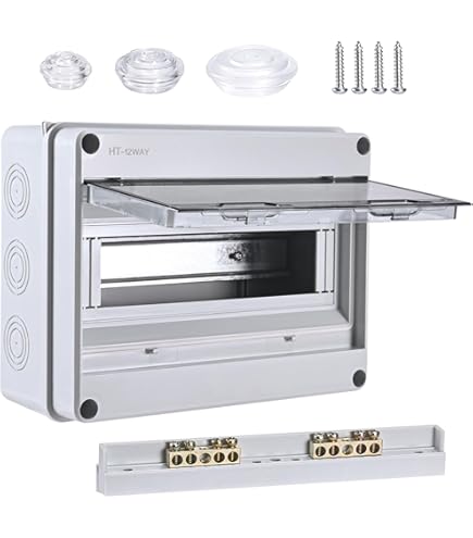 Hager Opbouwverdeler Vector 165x190x113mm 1x6moduul IP65 VE106F kopen Hager Opbouwverdeler Vector 165x190x113mm 1x6moduul IP65 VE106F kopen