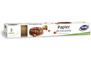 ‎STELLA PACK Stella Pack Papier do Pieczenia, Brązowy, 8m