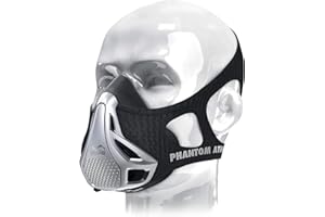 Phantom Athletics Masque d'entraînement Entraînement à la résistance respiratoire pour de Meilleures Performances Sportives