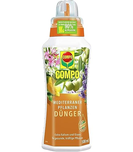 Purgrn Wandelrschen-Dnger 1 Liter  Organisch-mineralische Rezeptur   Premium-Flssigdnger mit Spurennhrstoffen  NPK 8+8+6  Mit Guano & Aqua  Plus  Fr leuchtende Blten : Amazon.de: Garten