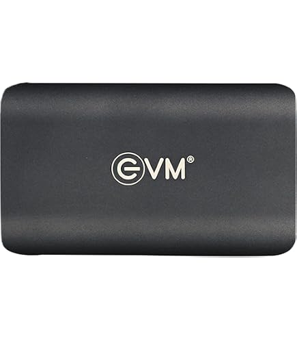 MOVE SPEED Magnetic 4TB Portable External SSD - 2000MB/s USB-C 3.2