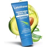 Letsshave Non Foaming Transparent Shave Gel (100ml) | I...