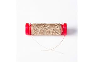 Amati Fil de gréement 0,25 mm de diamètre, 20 m - Accessoires pour Maquette