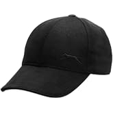 Slazenger Panther Logo Sılva Unisex Şapka Siyah / Siyah