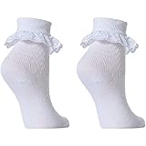 frill trainer socks