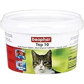Beaphar Top 10 Kedi Vitamini - 180 Adet