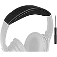 SOULWIT Replacement Headband Pad Kit for Bose QuietComfort 45 (QC45)/QuietComfort SE (QC SE)/New Quiet Comfort Wireless Headphones, Easy DIY Installation (Black)