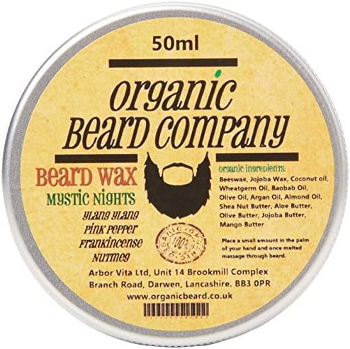 Organic Beard Mystic Nights Beard Balm 50 ml