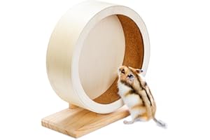 Karlie Rowerek Biegowy Drewno/Korek, Naturalny, Średnica 19,5 cm, Dla Chomików