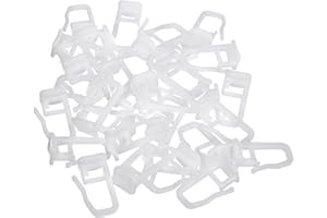 ‎GARDINIA GARDINIA Ślizgacz składany, tworzywo sztuczne, biały, 0,1, 30