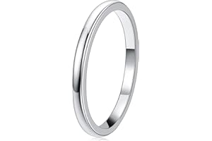 Three Keys Jewelry Silver Tungsten Wedding Ring Bands for Men Women 2mm / 4mm / 6mm / 8mm