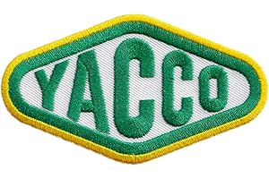 FROM HAWAII WITH LOVE Ecusson Patch Brodé Thermocollant - 9 cm x 5 cm - Automobile Moto Rétro Vintage