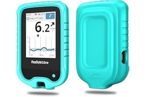 MEDMAX Silicone Custodia per Freestyle Libre 3 / Libre 2 / Libre Reader, Protettiva Antiurto Leggera Cover con Cornice Rialzata per Freestyle Libre 3 & Libre 2 & Libre (Solo Custodia), Menta Verde