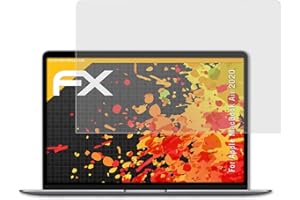 atFoliX Screen Protector compatible with Apple MacBook Air 2020 Screen Protection Film, anti-reflective and shock-absorbing FX Protector Film (2X)
