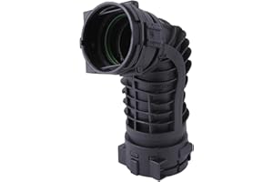 JAWSEU Car Air Intake Hose 14460-3VA1A 144603VA1A Intake Tube Pipe Air Intake Tube for Nissan Note E12 Micra K 13K 1.6l Car Hose Pipe Air Intake Duct Replacement 14460-3VA0A