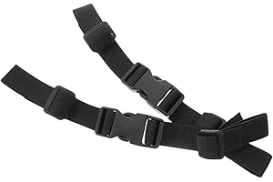 BESTonZON 2 Pièces Sangle De Poitrine Réglable Pour Accordéon Avec Boucle Antidérapante Confortable Pour Répartition Du Poids Et Réduction De La Fatigue Corporelle