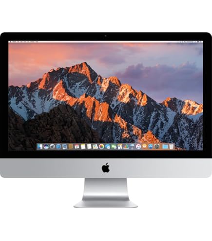 Apple iMac 27-inch Desktop (Intel Core i5 3.2 GHz, 8 GB RAM, 1 TB