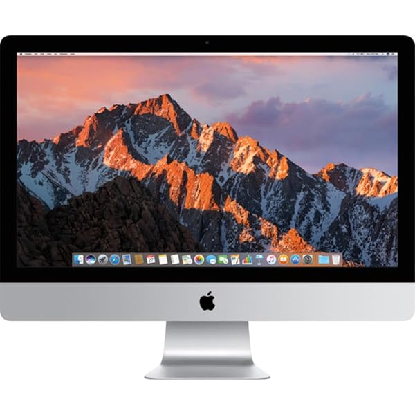 Macデスクトップ iMac Retina 5K 27-inch, 2017 Apple iMac 27-inch (2017) Retina 5K Display – Intel Core i5 Quad