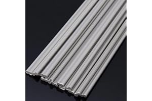 MASUNN 50Pcs Plástico Varillas De Soldadura PVC Soldadura Palos 200mm para Soldadura De Plástico