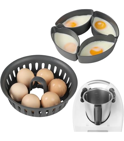 Surfela Frullatore a Farfalla per Bimby TM5 TM6 TM31, Accessori Bimby Miscelatore, Ricambi per Robot da Cucina Vorwerk Bimby (Nero