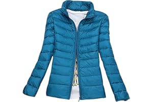 HAXNOHEY Plumifero Ultraligero Mujer Chaqueta Plumas Capucha Ligeros Mujer Plumífero Ligero Plumon Señora Plumiferos Abrigo Cazadoras Chaquetas Plumas Mujer Pluma Puffer Down Jacket Mujer Talla Grande Plumones